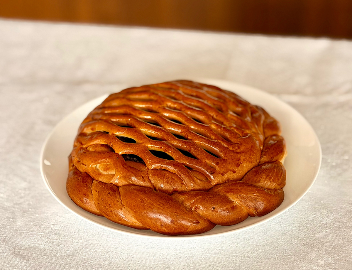 Пирог с джемом